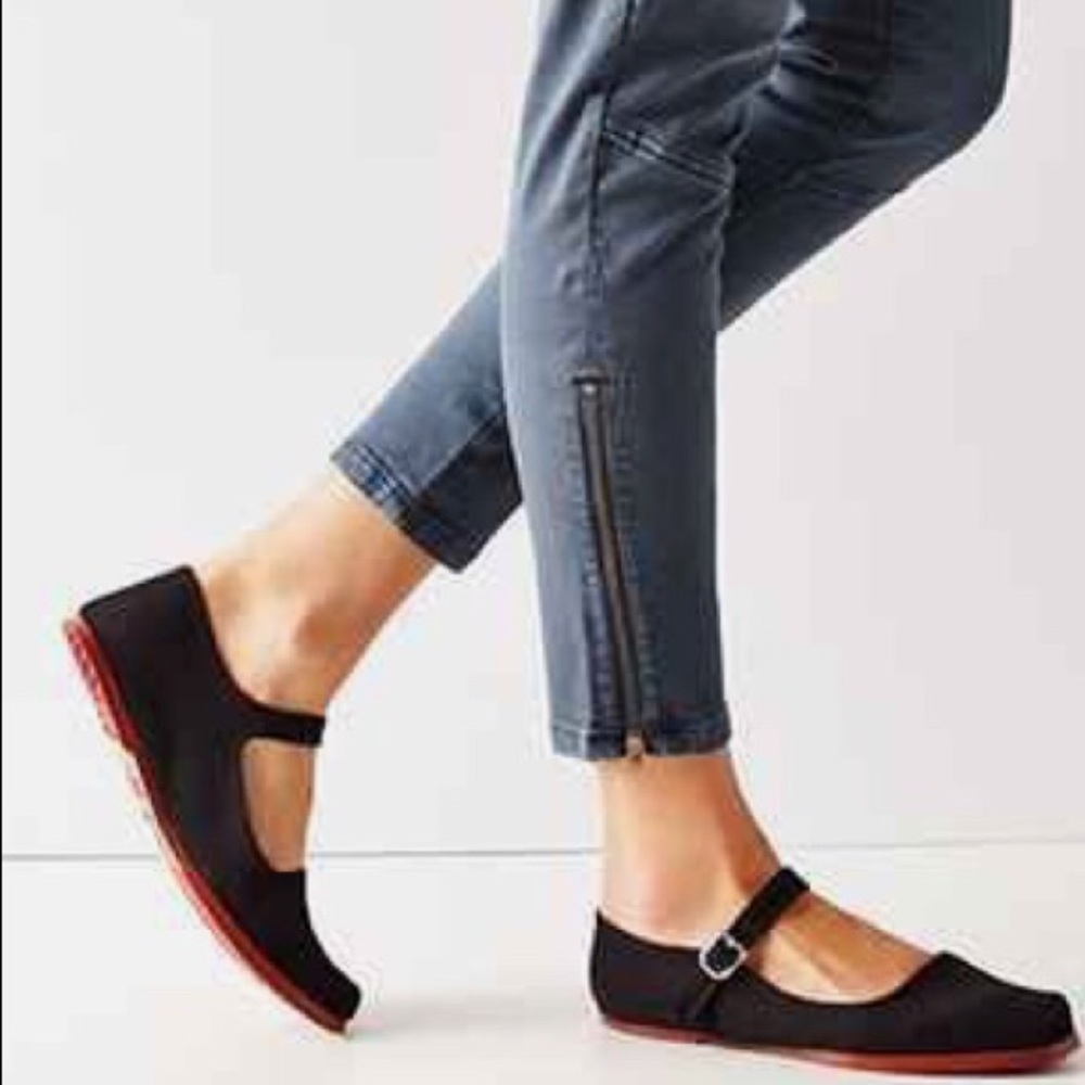 Brand New Urban Outfitters Cotton Mary Janes
